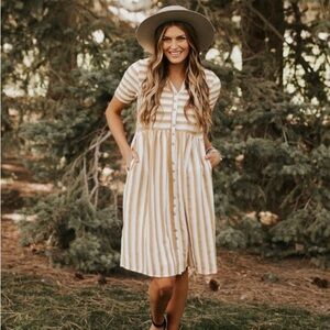 ROOLEE Striped Dress